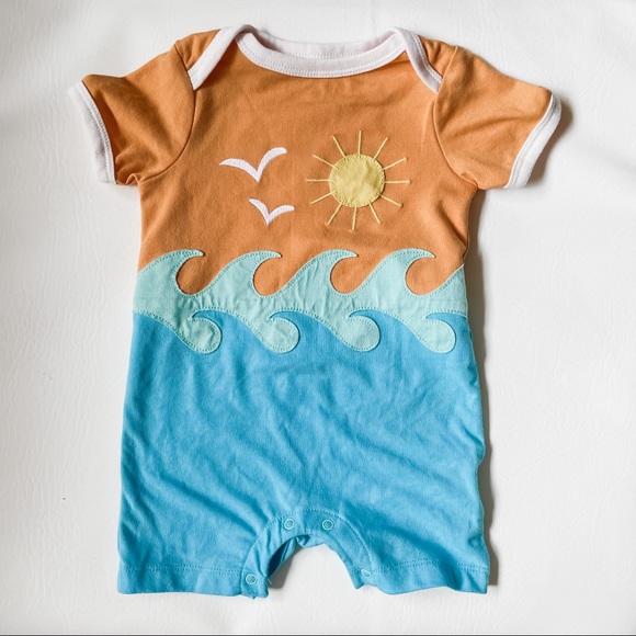 Cat & Jack Other - Cat & Jack summer beach romper 3-6 months
